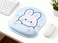 Alas Mouse Karet Grosir Kustom Desain Ergonomis Bebas Racun Tersedia Murah Hadiah untuk Penggunaan Kantor