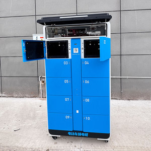 Hellopower cellower ארונות טעינה סוללה ניידים תחנת כוח להחליף סוללה - Product Image 4