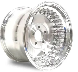 コンボプロホイール15X8.0 5X114.3 ET-6バックスペース4.25インチAutodrag合金ホイールバリアントホイール5X101.6