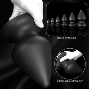 Plug anal extra-large unisexe, masturbateur, jouet BDSM, dilatateur anal, jouet sexuel pour adultes - Product Image 3