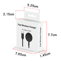 Cable de Carga Inalámbrico Compatible con Ultra/Watch 6 7 8 Classic, de Plástico