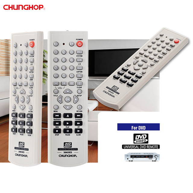 3003ES Chunghop New Universal Remote Dvd Recorder Dvd Player Remote Control
