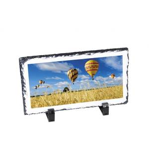 Panneaux en verre teinté pour sublimation en pierre d'ardoise 11x21 cm - Product Image 1