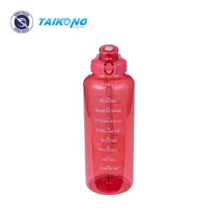 Ensemble sportif personnalisé, bouteille d'eau pour vélo de 64 oz (<span class=keywords><strong>2</strong></span> <span class=keywords><strong>litres</strong></span>), bouteilles de gym, <span class=keywords><strong>shaker</strong></span> unique, vente en gros pour les salles de sport - Product Image 4