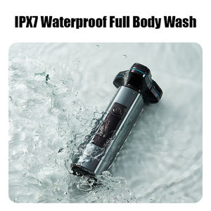 Afeitadora Eléctrica Impermeable Komingdon Ipx7 para Hombre, Pantalla LED, 800 mAh, Cabezal Magnético, Máquina de Afeitar Portátil de Viaje - Product Image 3