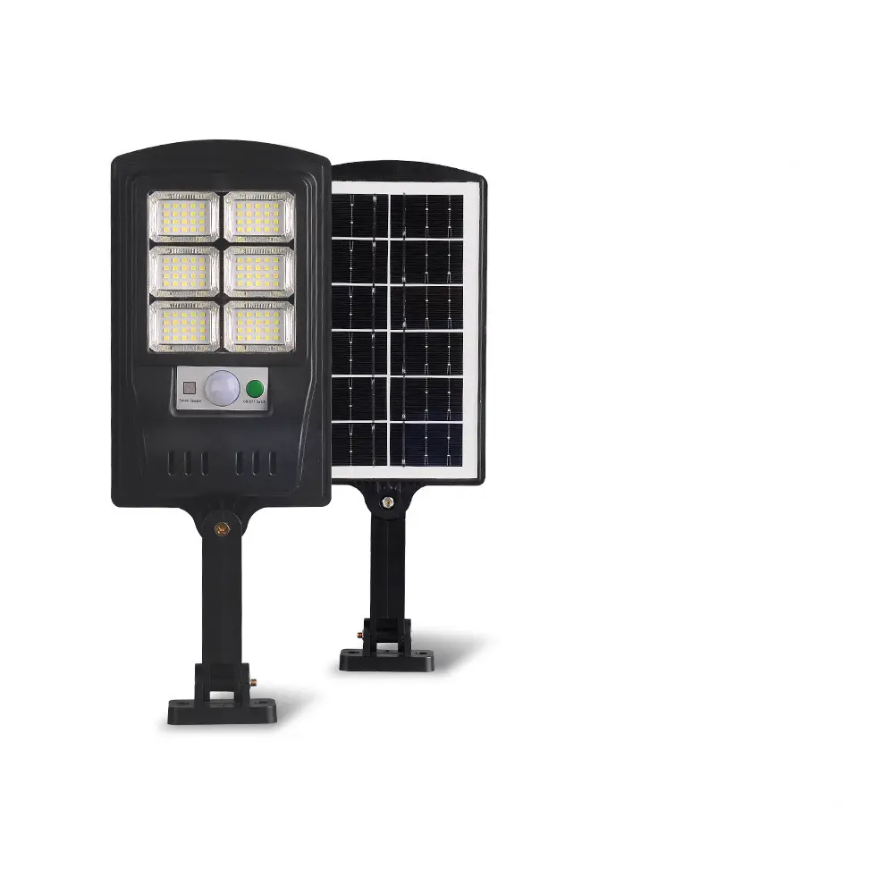 IP65 방수 태양 LED 가로등 120 LED 슈퍼 밝은 태양 램프