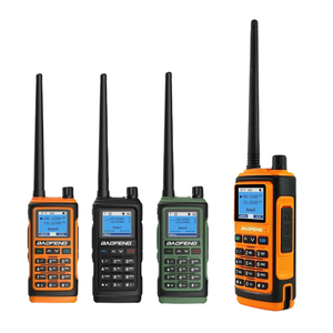 Pour talkie-walkie Baofeng UV-17 Pro pour enfants, haute puissance 8W, radio multibandes FM 76-520MHz M L - Product Image 1