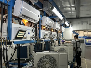 Climatiseur mini-split haute efficacité, pompe à chaleur, 9000, 12000, 18000 Btu, unité split intelligente, 110V AC - Product Image 6