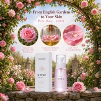 Brume Hydratante Visage à l'Eau de Rose Rafraîchissante Nourrissante Tonifiante Apaisante Éclaircissante Quotidienne 110ml Végane OEM Personnalisable