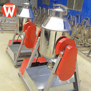 Strongwin 100 kg/p SYTH piccola macchina miscelatore manuale alimentazione animale uso casa nuovo usato materiale in acciaio motore - Product Image 6