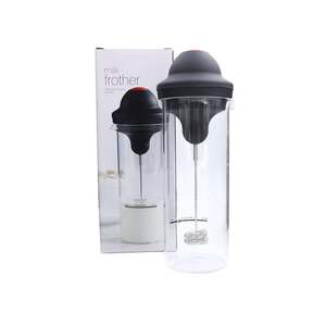 Mousseur à lait électrique automatique en verre à main Mélangeur de boissons Fouet à matcha - Product Image 6