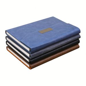 Cuaderno A5 de Cuero PU 2026, Personalizable, Ecológico, de Tres Pliegues, 100 Hojas, Encuadernación Magnética Cosida, Impresión UV - Product Image 1