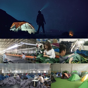 Venta caliente Buena calidad Fácil de llevar Tiendas de campaña resistentes al agua de poliéster <span class=keywords><strong>Camping</strong></span> al aire libre 2 personas - Product Image 6