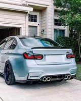 Diffuseur arrière en fibre de carbone F80 M3 F82 M4 adapté aux BMW F80 M3 F82 M4 2014-2020