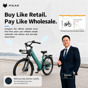 Bicicleta Eléctrica de Ocio C1Pro 27.5 <span class=keywords><strong>X</strong></span> 1.95 250W, Bicicleta Eléctrica Urbana con Guardabarros y Luces - Product Image 2