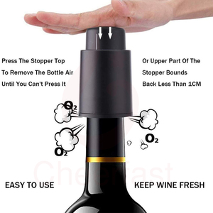 <span class=keywords><strong>Bouchon</strong></span> de bouteille de <span class=keywords><strong>vin</strong></span> personnalisé réutilisable, scellant rouge, bouchons de conservation, bouchons de bouteille de <span class=keywords><strong>vin</strong></span> en plastique noir, <span class=keywords><strong>bouchon</strong></span> de bouteille de <span class=keywords><strong>vin</strong></span> - Product Image 2