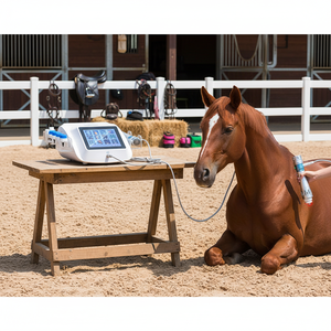 BM Seven ColorEnery Factory Manufacturer Dual-Use Horse <b>Dog</b> Cat Relaxation Massage Equipment Orthopedic Veterinary Shockwave - Product Image 3
