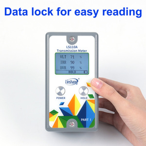 เครื่องวัดฟิล์มแสงอาทิตย์สำหรับกระจกรถยนต์ LS110A VLT UV IR - Product Image 5