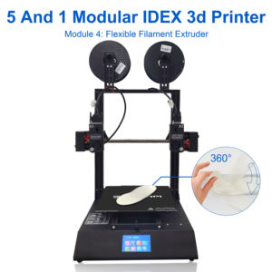 MakerPi P3 PRO <span class=keywords><strong>3</strong></span> in 1 3D 프린터 레이저 CNC 3D 프린터 듀얼 헤드 3D 드러커 레이저 - Product Image 5