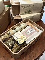 Boîte en pulpe moulée recyclée de haute qualité, écologique et biodégradable, emballage personnalisé, boîte cadeau pour Zongzi