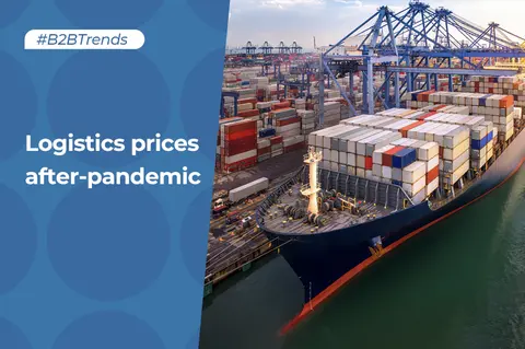 How logistics prices have fluctuated after-pandemic