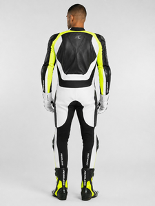 Traje de Motociclismo de Primera Calidad con Material de Cuero y Diseño Personalizado, Colección de Ropa Deportiva, Traje Protector de Cuero - Product Image 3