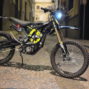 Motocicleta Todoterreno Ligera de Alta Velocidad 2025, 8KW Suron LBX 60V, Edición Negra ULTRA 2 - Product Image 2