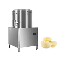 Commercial Potato Peeler Automatic Sweet Potato Peeling &Cleaning machine  1500W 15-20KG