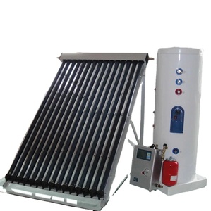 Excellent Nouveau Système Solaire d'Eau Chaude Économique Chauffe-eau Solaire Séparé à Bobine Simple ou Double pour Usage Familial Chauffe-eau Solaire de Haute Qualité - Product Image 4