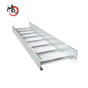 Modern Novel Design Electrical Cable Tray Types Electrical Cable Tray With Accessories Galvanized Cable Tray