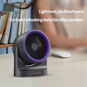 Lámpara LED portátil tipo C, ventilador de refrigeración por aire, motor sin escobillas, ajuste de múltiples ángulos, miniventilador galvanizado de alta calidad para caja de RV - Product Image 5