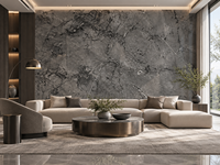 Dalles de marbre gris lilas en pierre naturelle pour comptoirs, murs de salle de bain, revêtements muraux, carreaux de sol, marches d'escalier et dessus de meubles de salle de bain