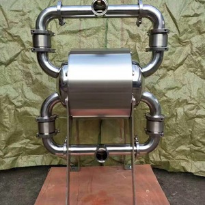 Pneumatic Diaphragm <b>Pump</b> QBY3-50 1 In Clamp Type With 6m <b>Suction</b> Head For Water Transfer - Product Image 2