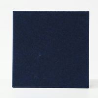 Panneau mural acoustique rainuré en fibre de polyester, panneau absorbant le son à fentes pour home cinéma et studio d'enregistrement