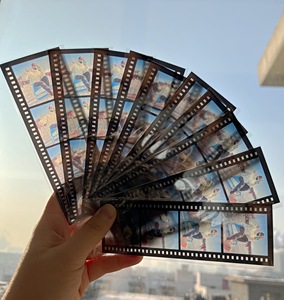 Film photographique semi-transparent 2022, film translucide personnalisé Kpop, marque-pages, photostrips - Product Image 4