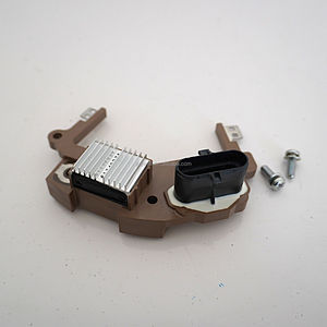 Regulador de Generador de 24V Nuevo para MITSUBISHI, Piezas de <span class=keywords><strong>Alternador</strong></span> para Automóvil A866X61772 para SCANIA BUS K400/K410/K440, Garantía de 12 Meses - Product Image 4