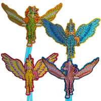 Mini cerf-volant en mylar de taille de paume Micro Flight, styles d'insectes et d'avions au choix