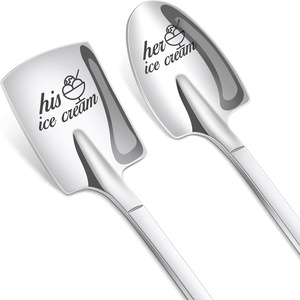 <span class=keywords><strong>Cuchara</strong></span> <span class=keywords><strong>de</strong></span> café grabada Logotipo láser <span class=keywords><strong>Cuchara</strong></span> <span class=keywords><strong>de</strong></span> acero inoxidable Cubiertos personalizados <span class=keywords><strong>Cuchara</strong></span> <span class=keywords><strong>de</strong></span> helado para regalo <span class=keywords><strong>de</strong></span> boda <span class=keywords><strong>de</strong></span> Navidad - Product Image 5