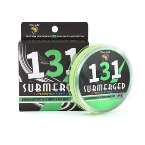 Lignes <span class=keywords><strong>de</strong></span> pêche coulantes à haute résistance d'absorption d'eau zéro <span class=keywords><strong>fil</strong></span> tressé pour ruisseaux et lacs pour la pêche - Product Image 3