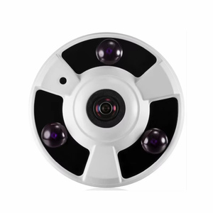 Caméra de surveillance <span class=keywords><strong>panoramique</strong></span> grand angle 360° Jianvision AHD coaxiale HD 5 mégapixels 5MP Fisheye analogique infrarouge vision nocturne - Product Image 6