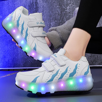 Trottinettes à deux roues pour garçons, avec roues en polyuréthane et lumières LED, fourniture directe d'usine - Stock disponible en gros