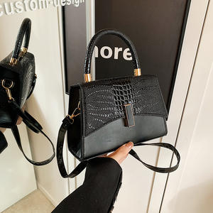 กระเป๋าถือหนังจระเข้สำหรับผู้หญิงกระเป๋าหนังจระเข้แบบยาว - Product Image 4