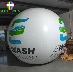 ¡Gran oferta <span class=keywords><strong>AIRFUN</strong></span>! Globo de helio con forma humana, dirigible RC al aire libre, globo inflable globo de helio dirigible de helio - Product Image 3