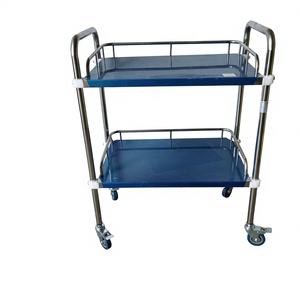 Hospital Stainless Steel <strong>Dressing</strong> <strong>Trolley</strong> Surgical Instrument <strong>Trolley</strong> - Product Image 3