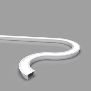 Nhúng LED Đèn màu đen 6063-t5 Hợp kim nhôm hồ sơ với PC bìa hình vuông văn phòng ánh sáng Trần cho trang trí - Product Image 2