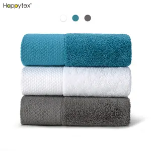 Прямая поставка с завода, высококачественное мягкое полотенце для рук из 100% хлопка, роскошное полотенце для спа по низкой цене