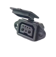 Adaptateur de connecteur à âme en cuivre et isolation PVC pour câble de charge de moto électrique - Tension nominale OEM, longueur personnalisable