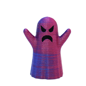 Creativo 3D impreso Halloween pequeño fantasma de moda juego ornamento para niños Animal y dinosaurio modelo de juguete - Product Image 5