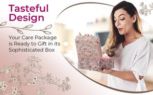 Lujoso Set de Regalo de Spa para Cumpleaños para Mujeres con Jabón de Rosas y Velas Relajantes, Set de Regalo Personalizado para Tía, Amiga o para después de la Cirugía - Product Image 5