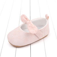 Chaussures pour bébé, semelle douce en coton, peu profondes, faciles à porter pour bébés filles et garçons 0-6-18 mois, chaussures tendance printemps et automne pour bébé